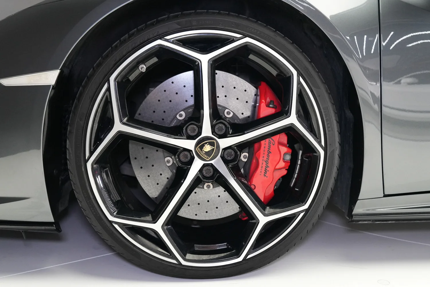 2020 Lamborghini Huracán EVO, 9/14