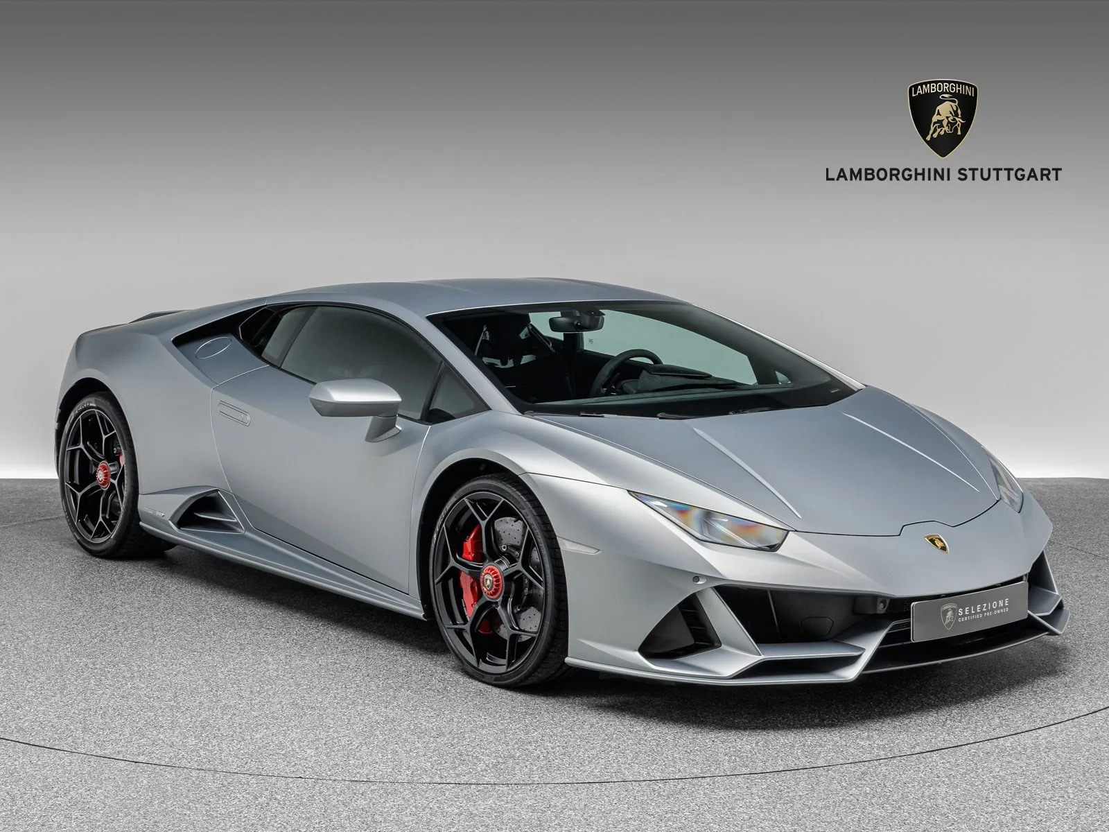 2020 Lamborghini Huracán EVO proposée par un concessionnaire spécialisé à Böblingen, Allemagne, photo principale