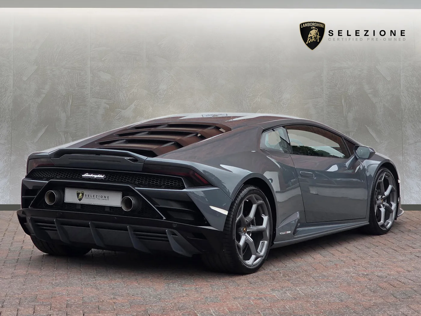 2020 Lamborghini Huracán EVO angeboten von einer Vertragshändlergruppe in Pangbourne, Vereinigtes Königreich, Foto 3 von 20