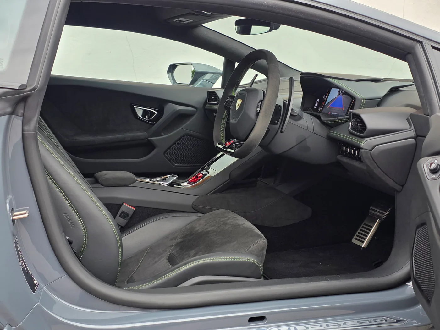 2020 Lamborghini Huracán EVO angeboten von einer Vertragshändlergruppe in Pangbourne, Vereinigtes Königreich, Foto 12 von 20