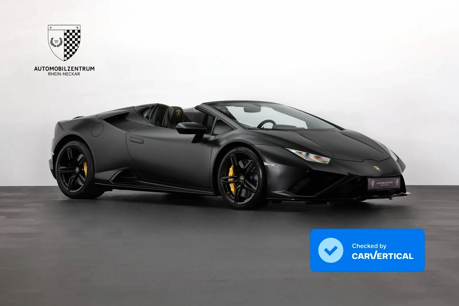2020 Lamborghini Huracán EVO RWD Spyder angeboten von einem Supersportwagenhändler in Viernheim, Deutschland, Hauptfoto