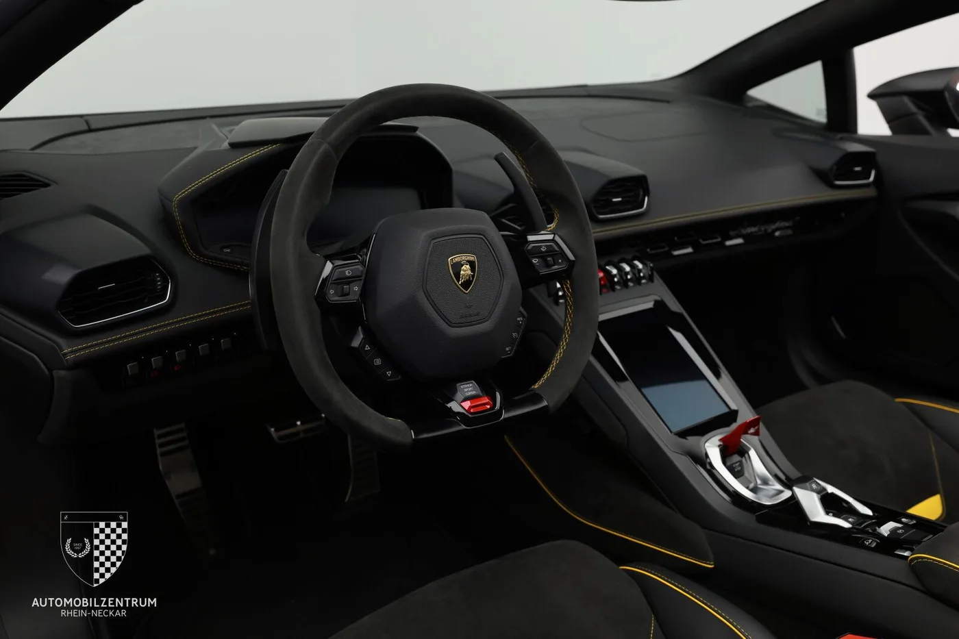 2020 Lamborghini Huracán EVO RWD Spyder angeboten von einem Supersportwagenhändler in Viernheim, Deutschland, Foto 10 von 25