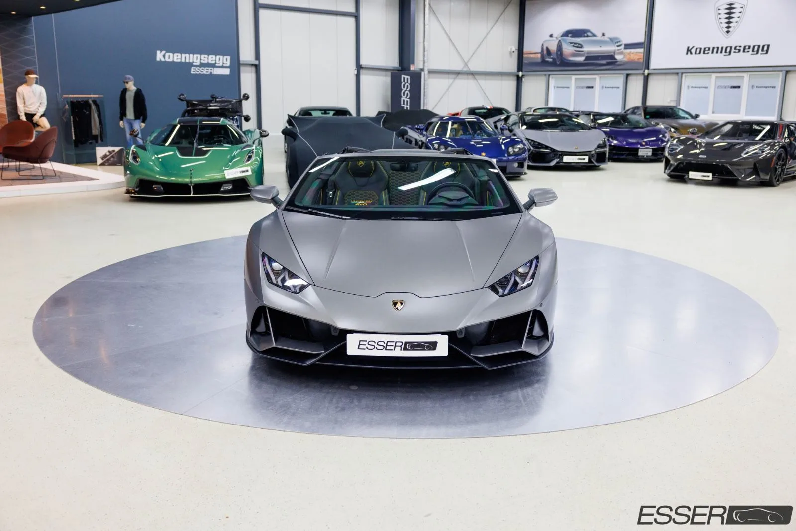 2020 Lamborghini Huracán EVO Spyder, 2/27