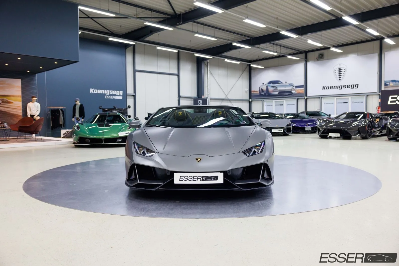 2020 Lamborghini Huracán EVO Spyder, 3/27