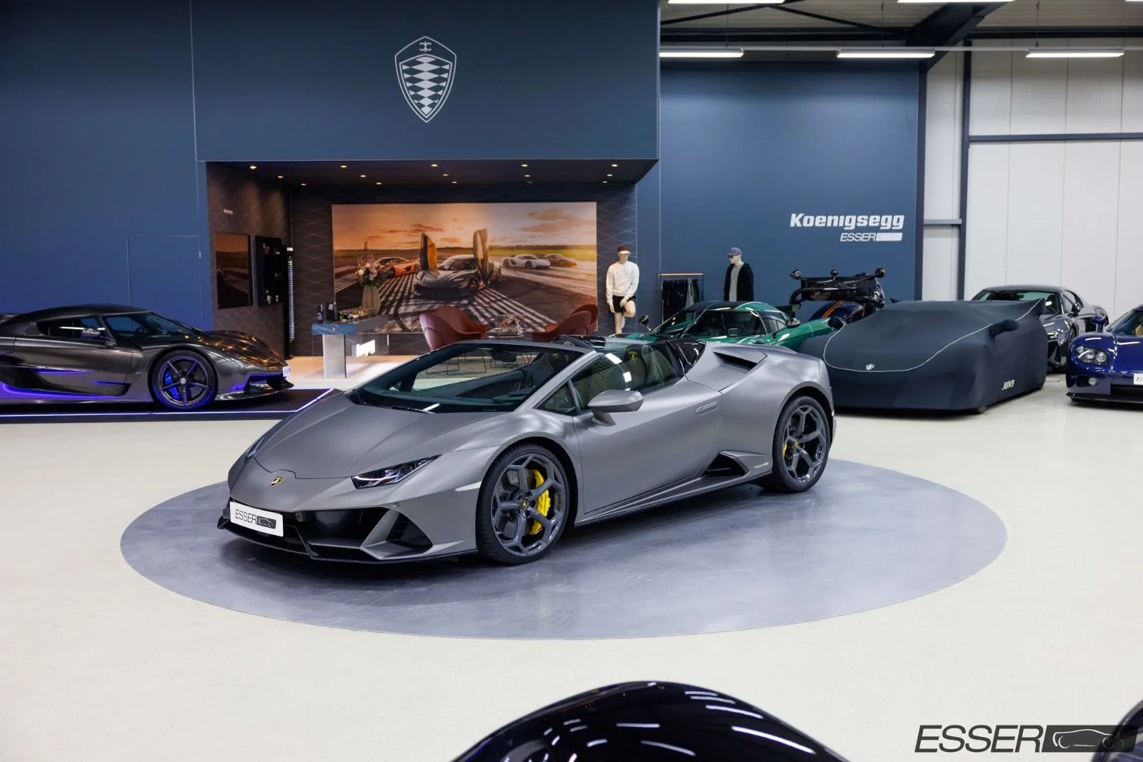 2020 Lamborghini Huracán EVO Spyder, 4/27