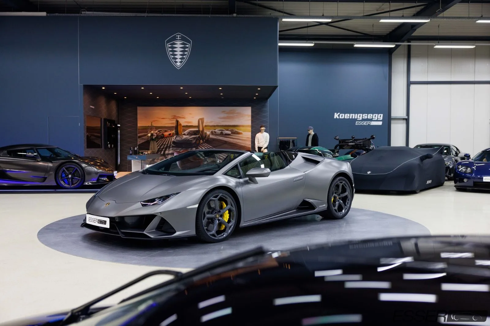 2020 Lamborghini Huracán EVO Spyder, 5/27