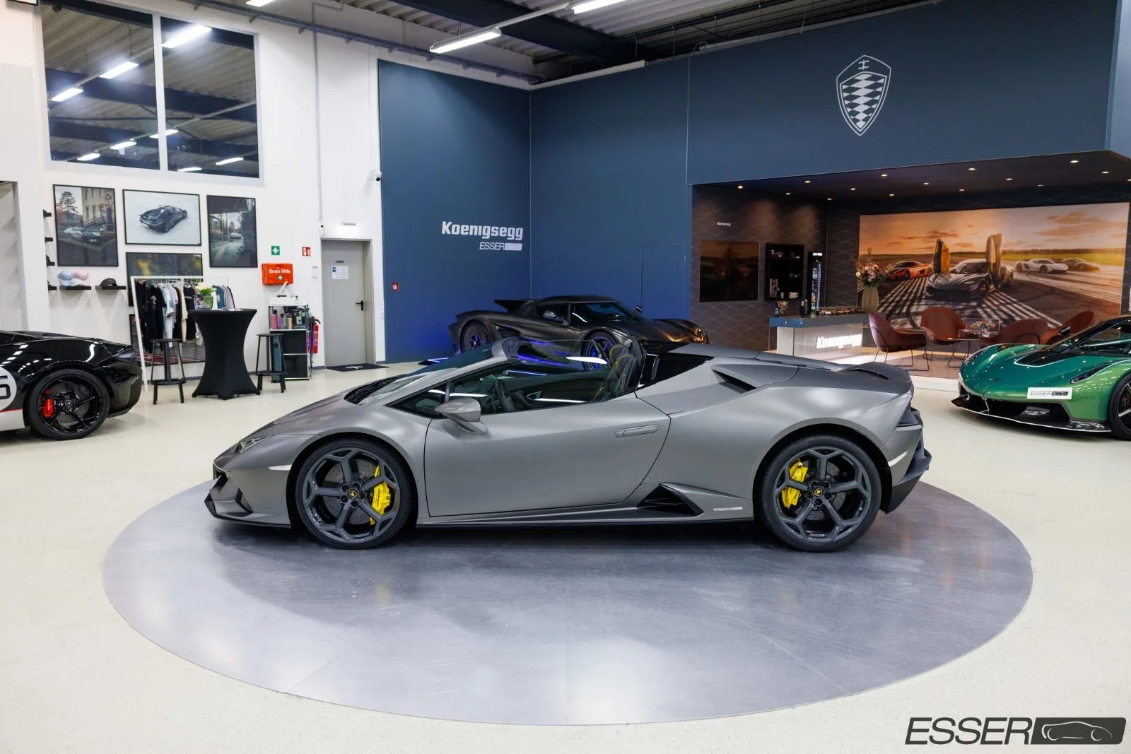 2020 Lamborghini Huracán EVO Spyder, 6/27