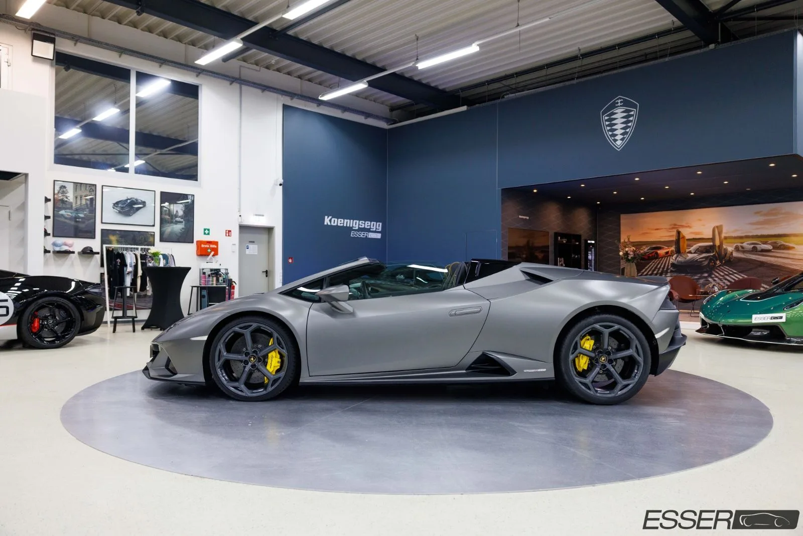 2020 Lamborghini Huracán EVO Spyder, 7/27