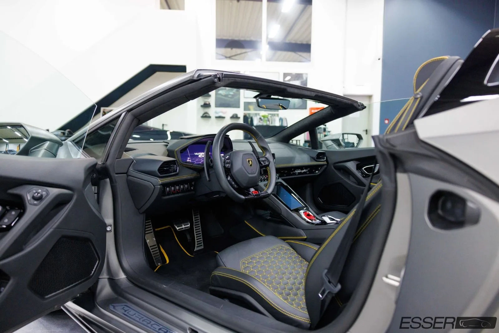 2020 Lamborghini Huracán EVO Spyder, 9/27