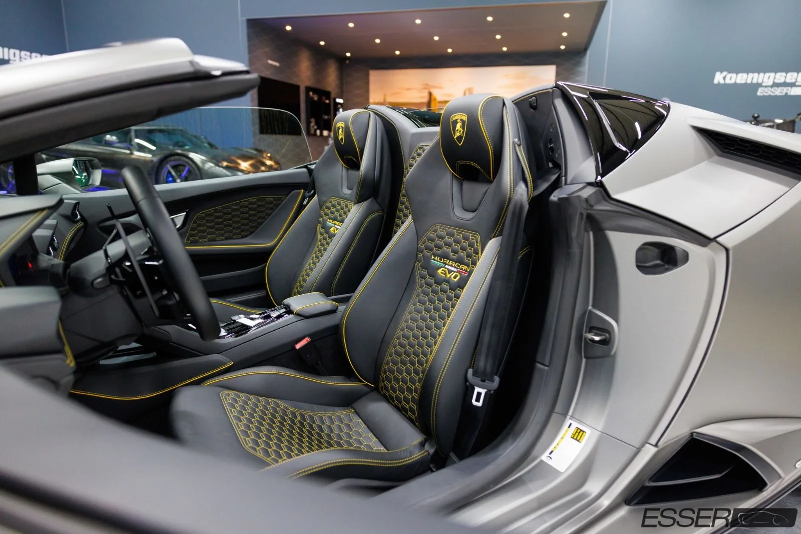 2020 Lamborghini Huracán EVO Spyder, 10/27