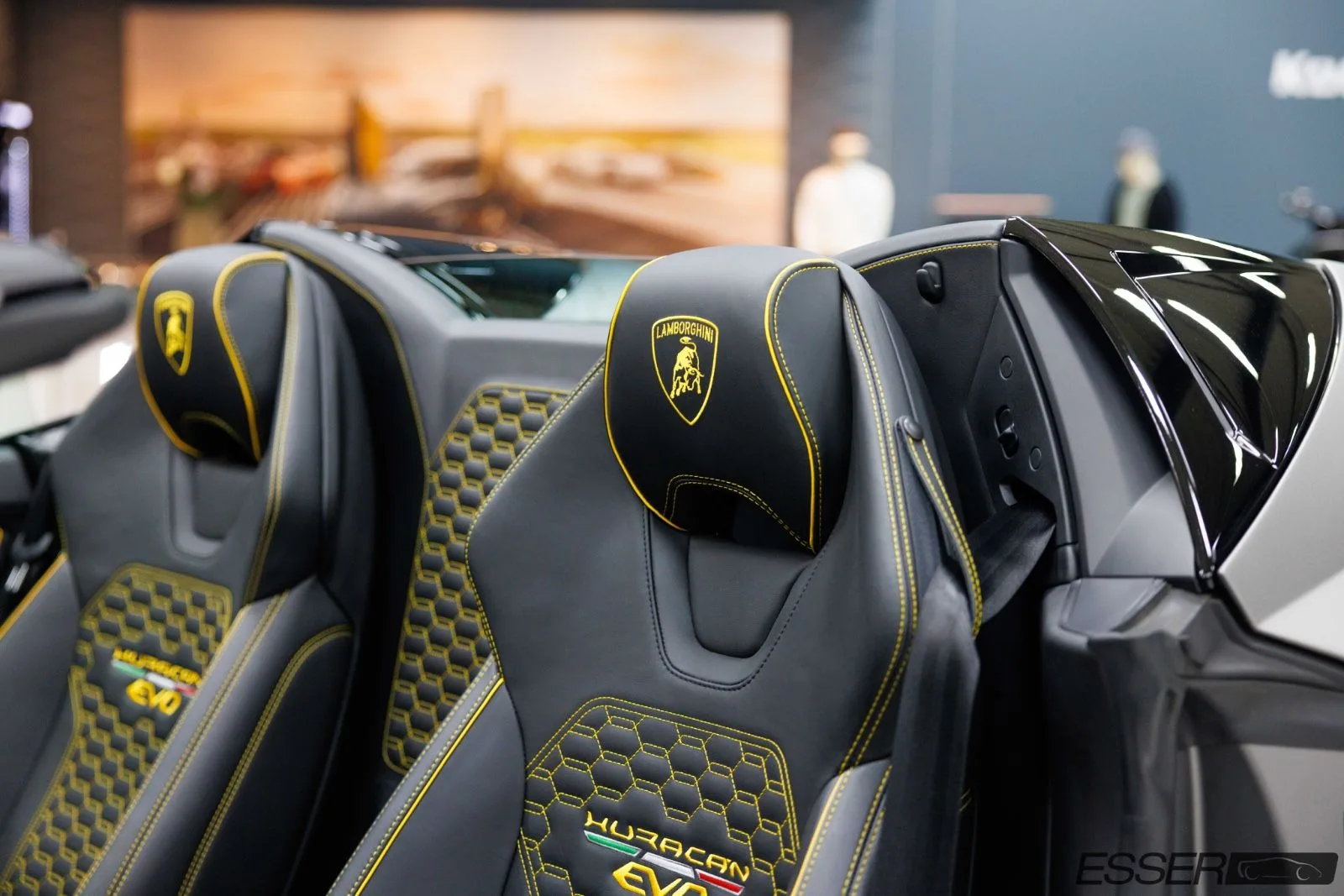 2020 Lamborghini Huracán EVO Spyder, 11/27