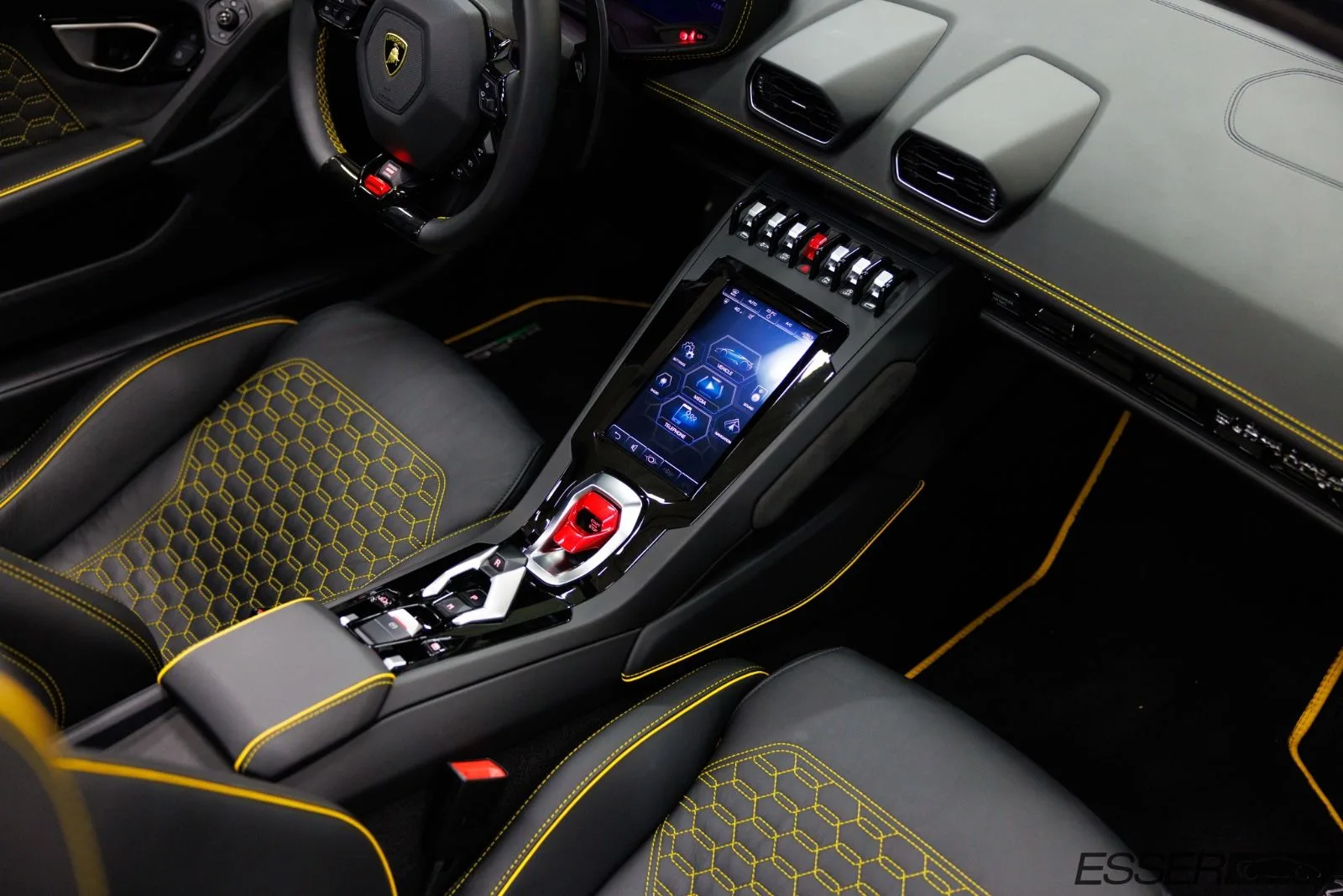 2020 Lamborghini Huracán EVO Spyder, 14/27