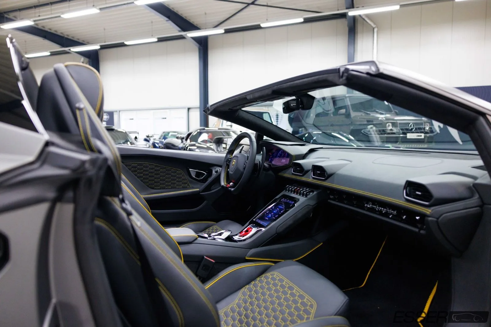2020 Lamborghini Huracán EVO Spyder, 15/27