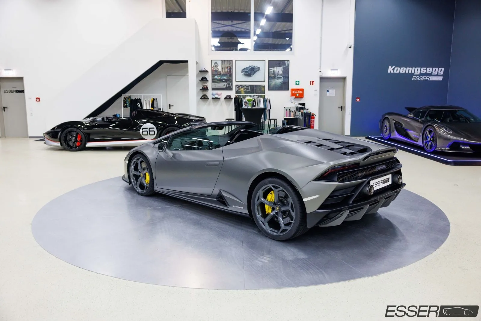 2020 Lamborghini Huracán EVO Spyder, 16/27
