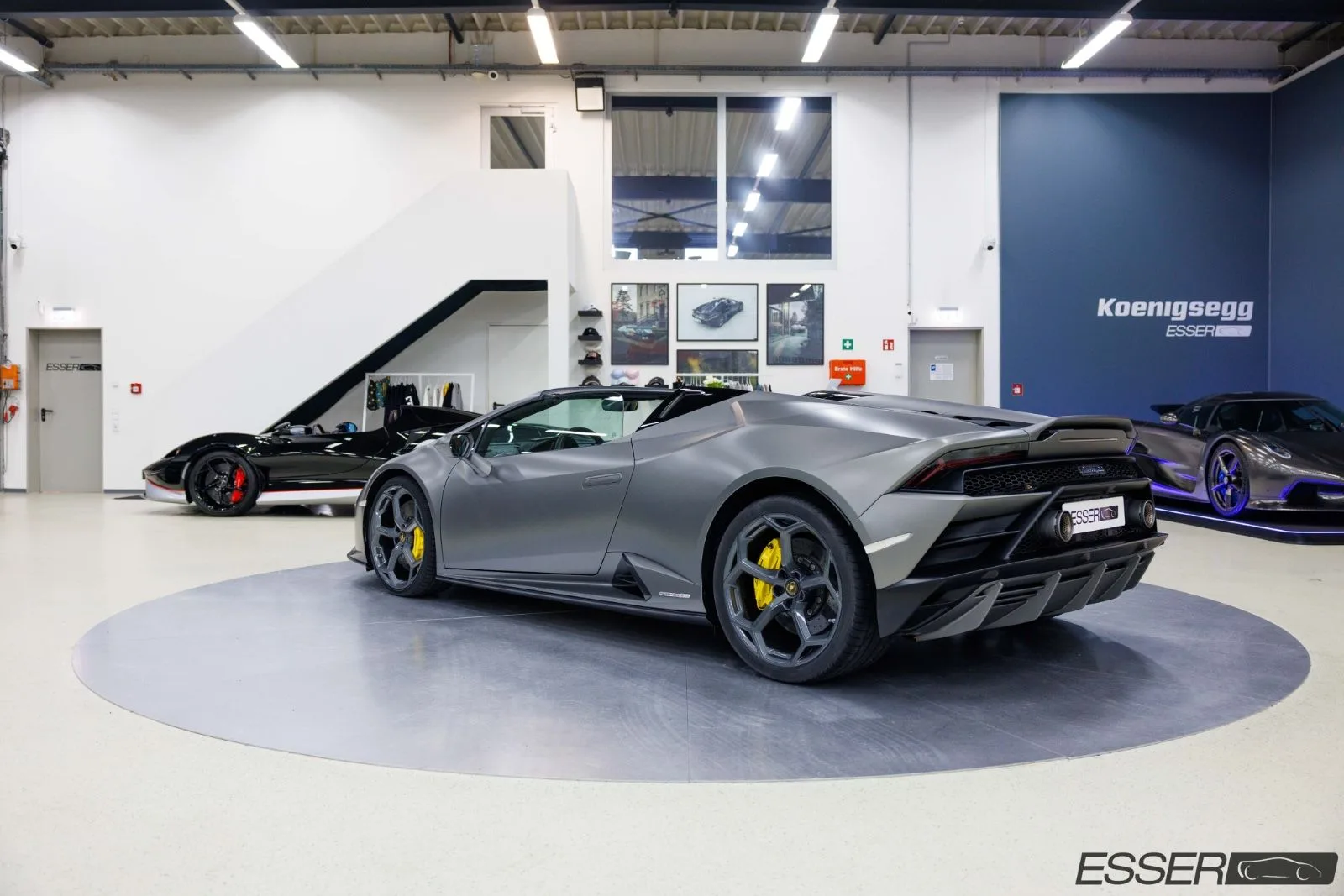 2020 Lamborghini Huracán EVO Spyder, 17/27
