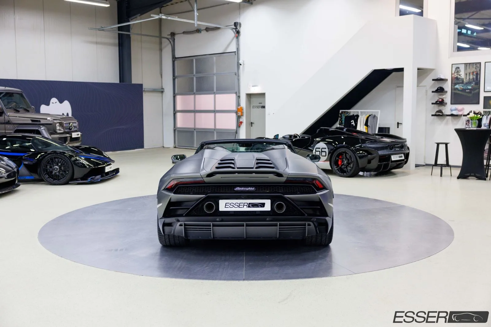 2020 Lamborghini Huracán EVO Spyder, 18/27