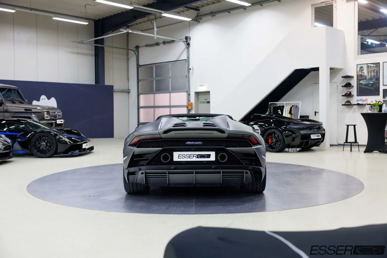 2020 Lamborghini Huracán EVO Spyder, 19/27
