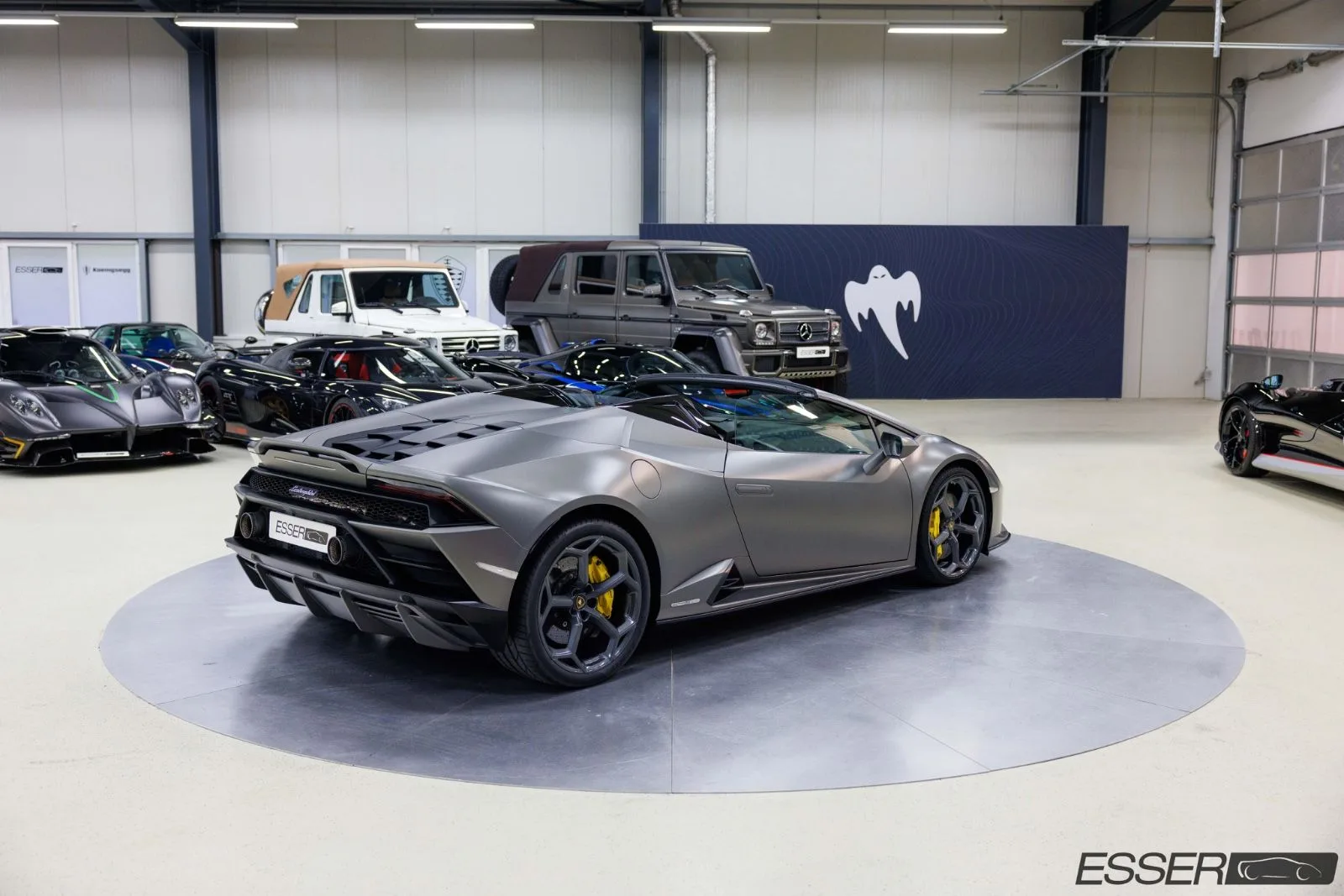 2020 Lamborghini Huracán EVO Spyder, 20/27