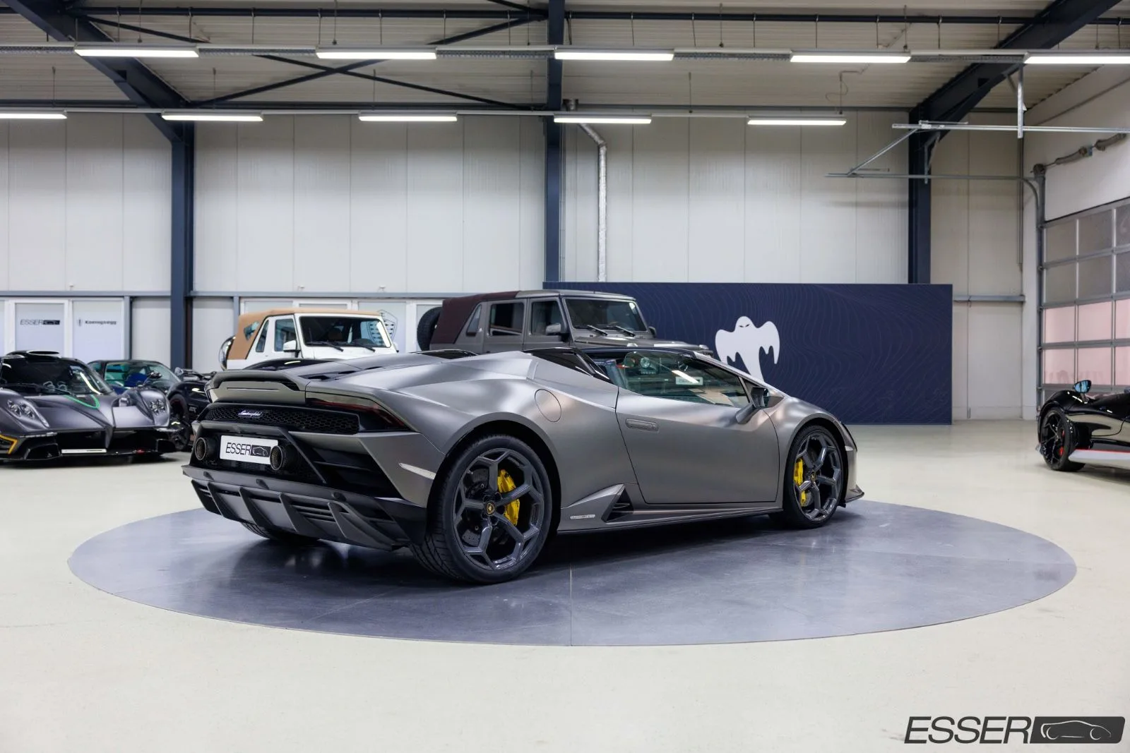 2020 Lamborghini Huracán EVO Spyder, 21/27