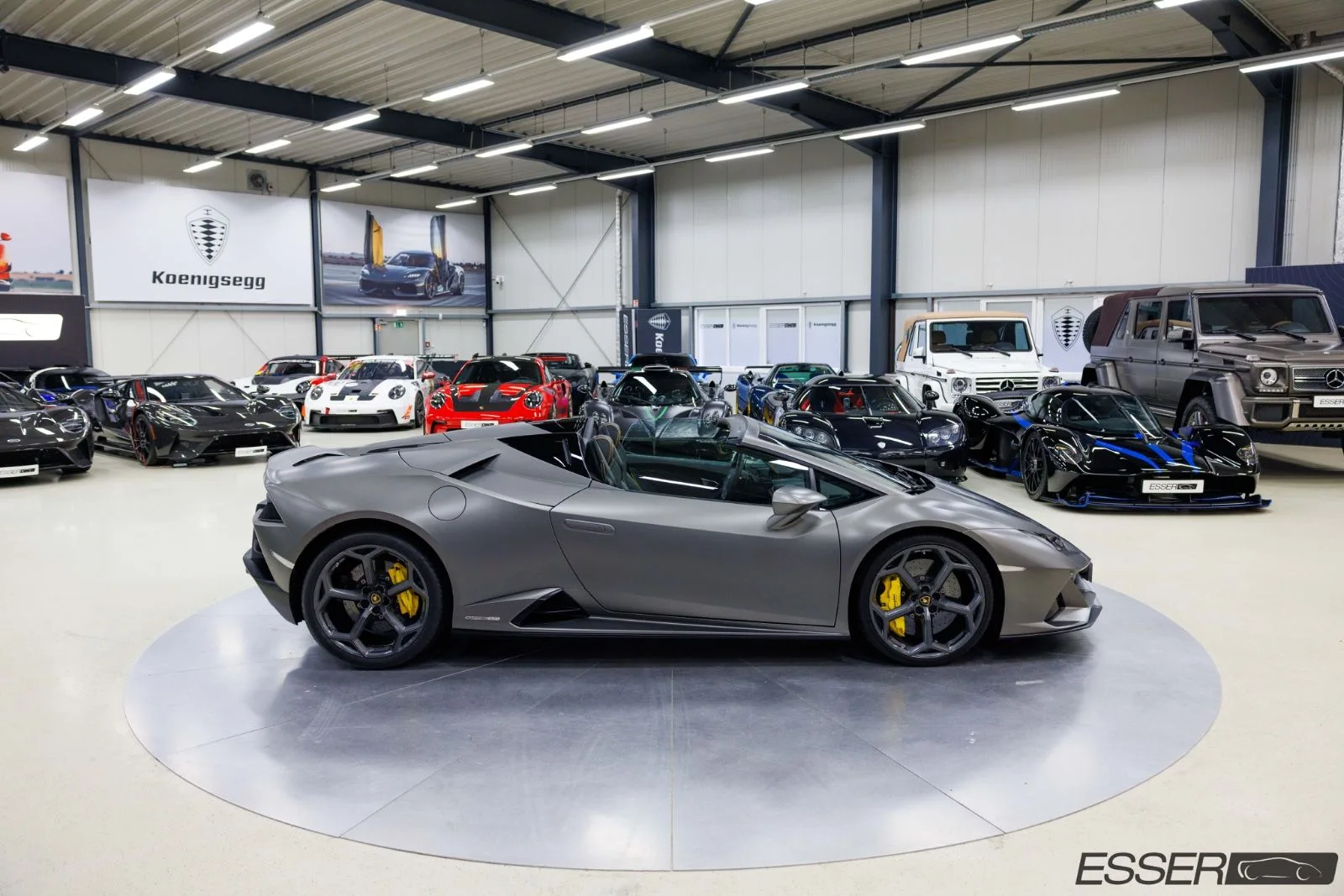 2020 Lamborghini Huracán EVO Spyder, 22/27