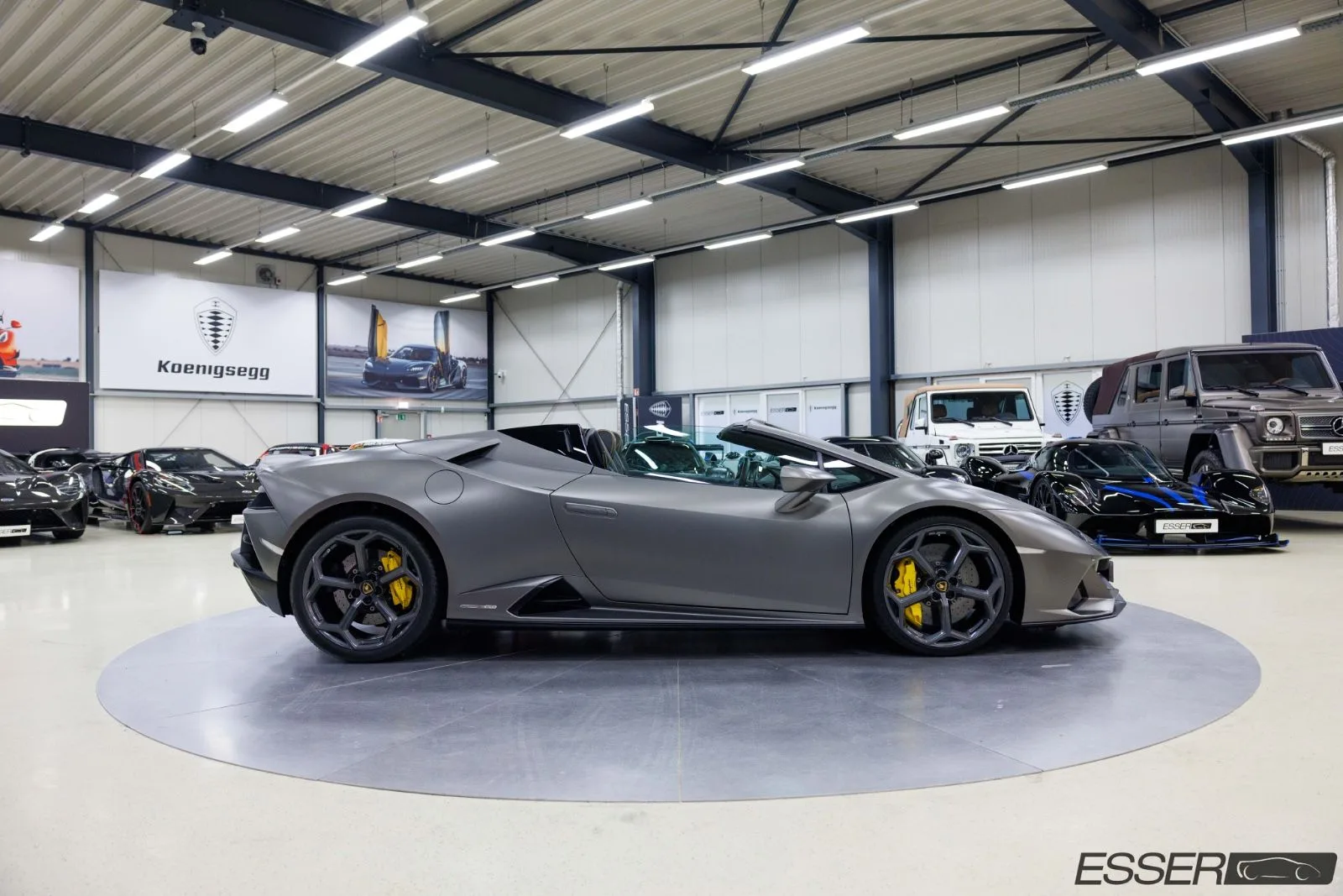 2020 Lamborghini Huracán EVO Spyder, 23/27