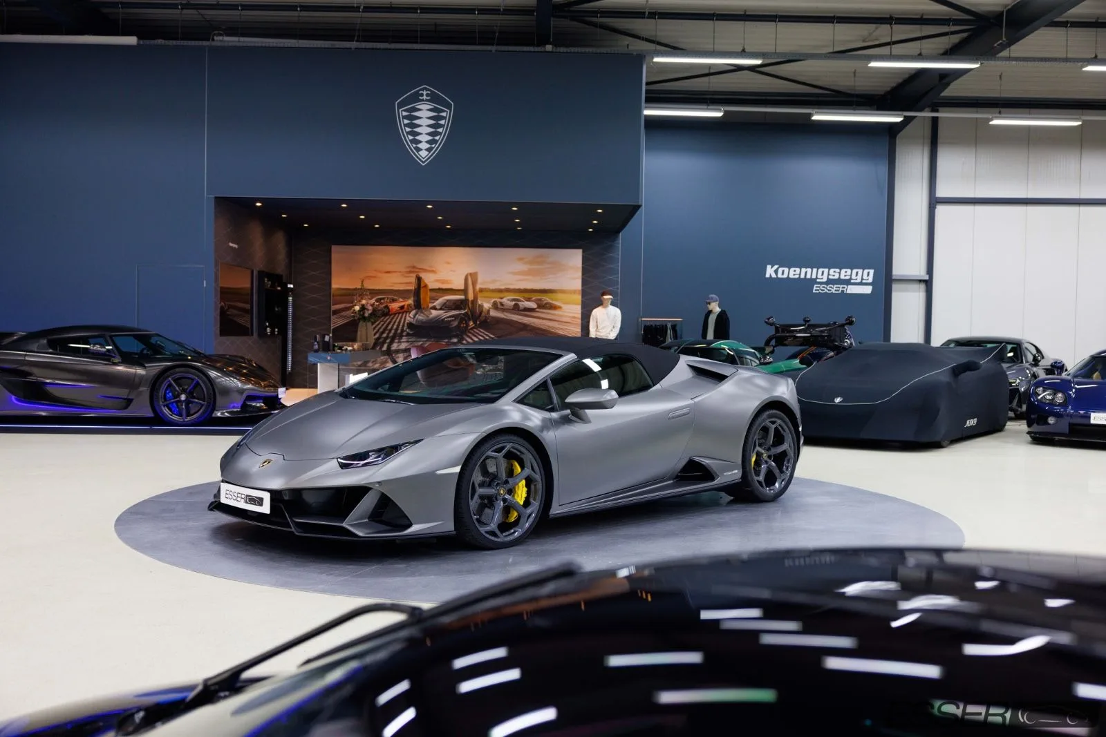 2020 Lamborghini Huracán EVO Spyder, 24/27