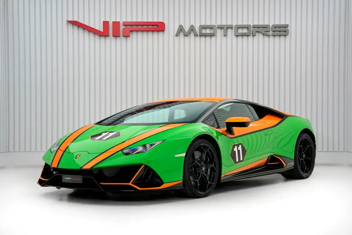 2020 Lamborghini Huracán EVO GT Celebration offered by a specialist dealer in Dubai, United Arab Emirates, main photo