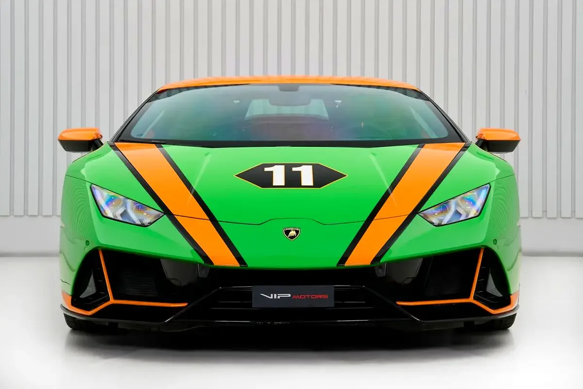 2020 Lamborghini Huracán EVO GT Celebration, 2/17