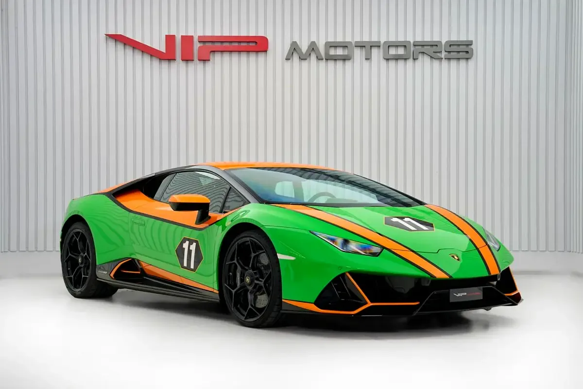 2020 Lamborghini Huracán EVO GT Celebration, 3/17