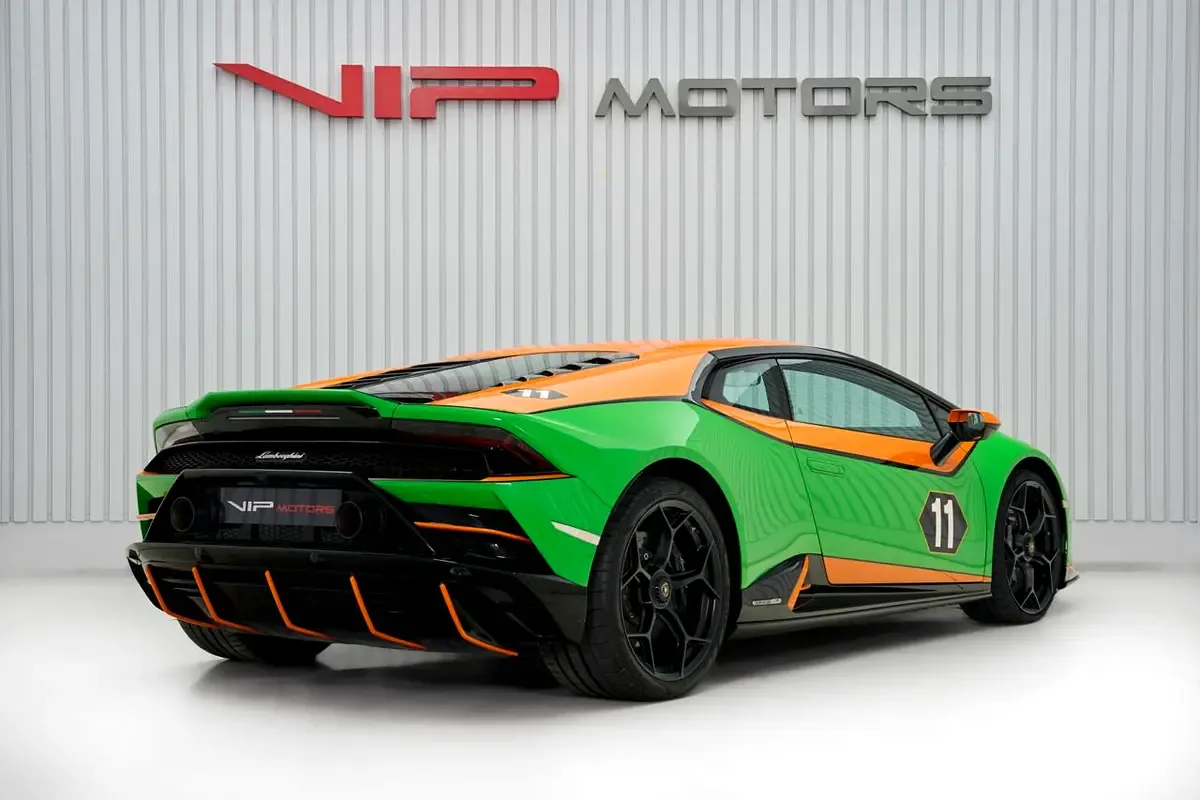 2020 Lamborghini Huracán EVO GT Celebration, 4/17