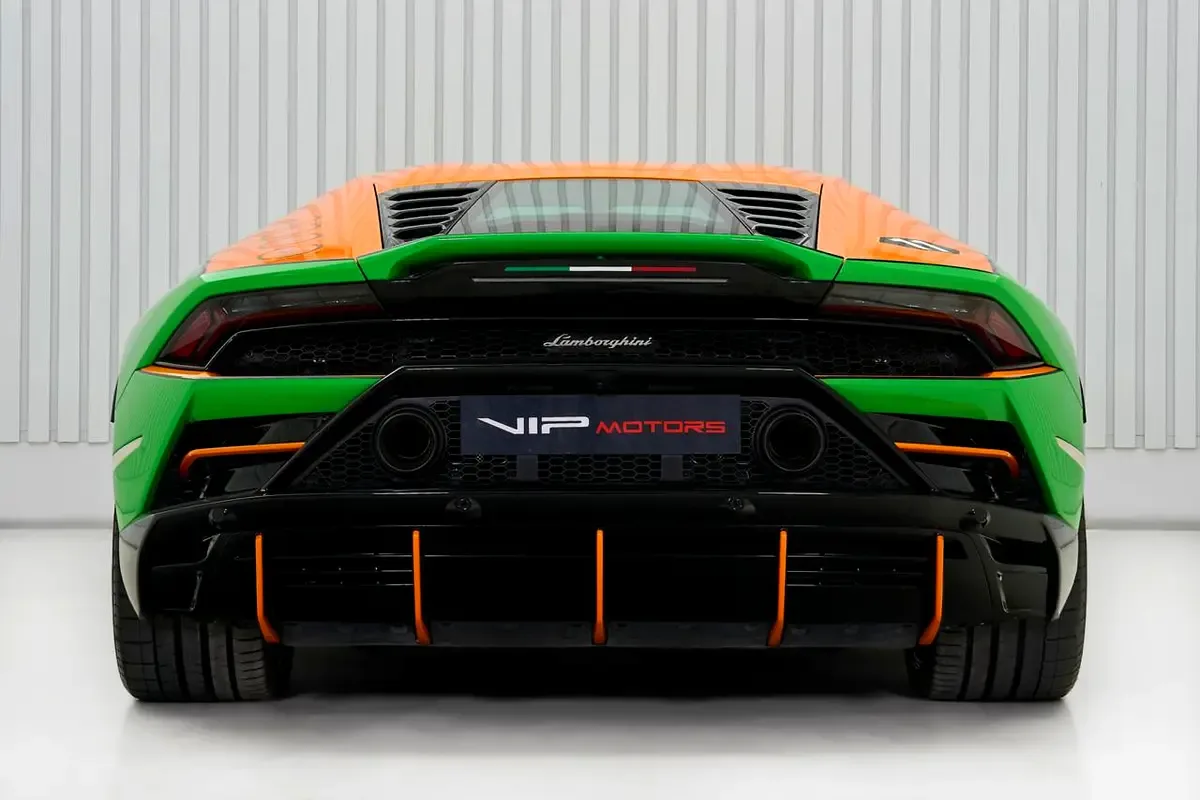 2020 Lamborghini Huracán EVO GT Celebration, 5/17