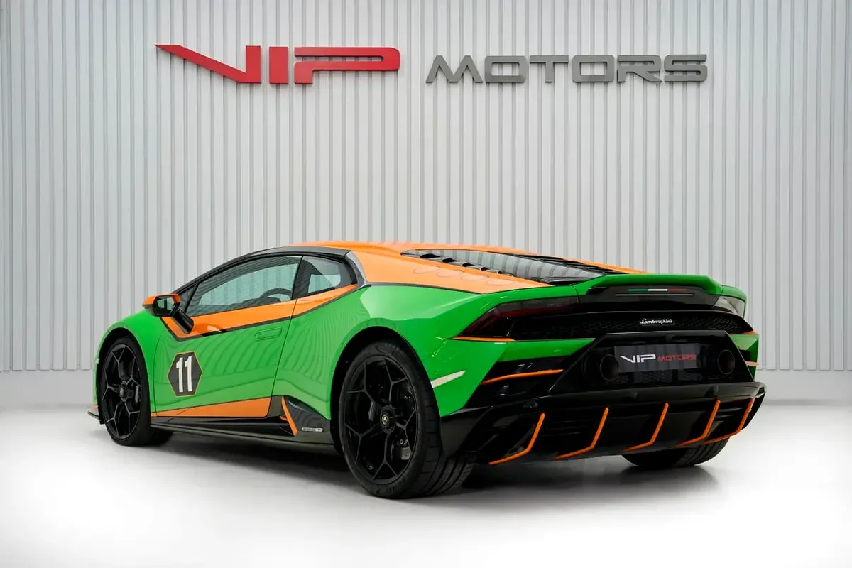 2020 Lamborghini Huracán EVO GT Celebration, 6/17