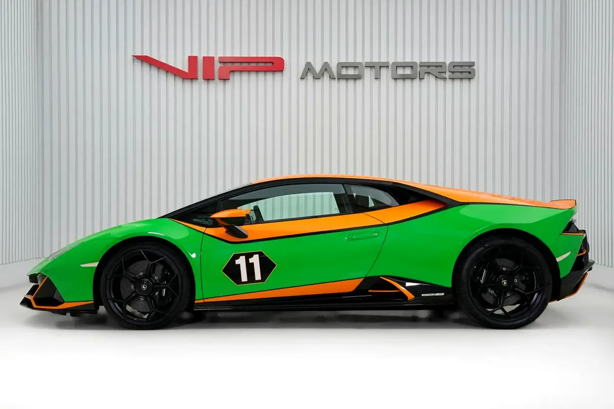 2020 Lamborghini Huracán EVO GT Celebration, 7/17