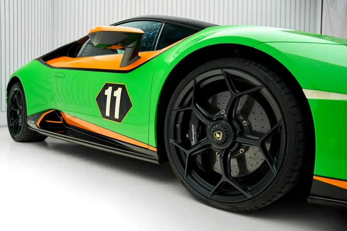 2020 Lamborghini Huracán EVO GT Celebration, 9/17