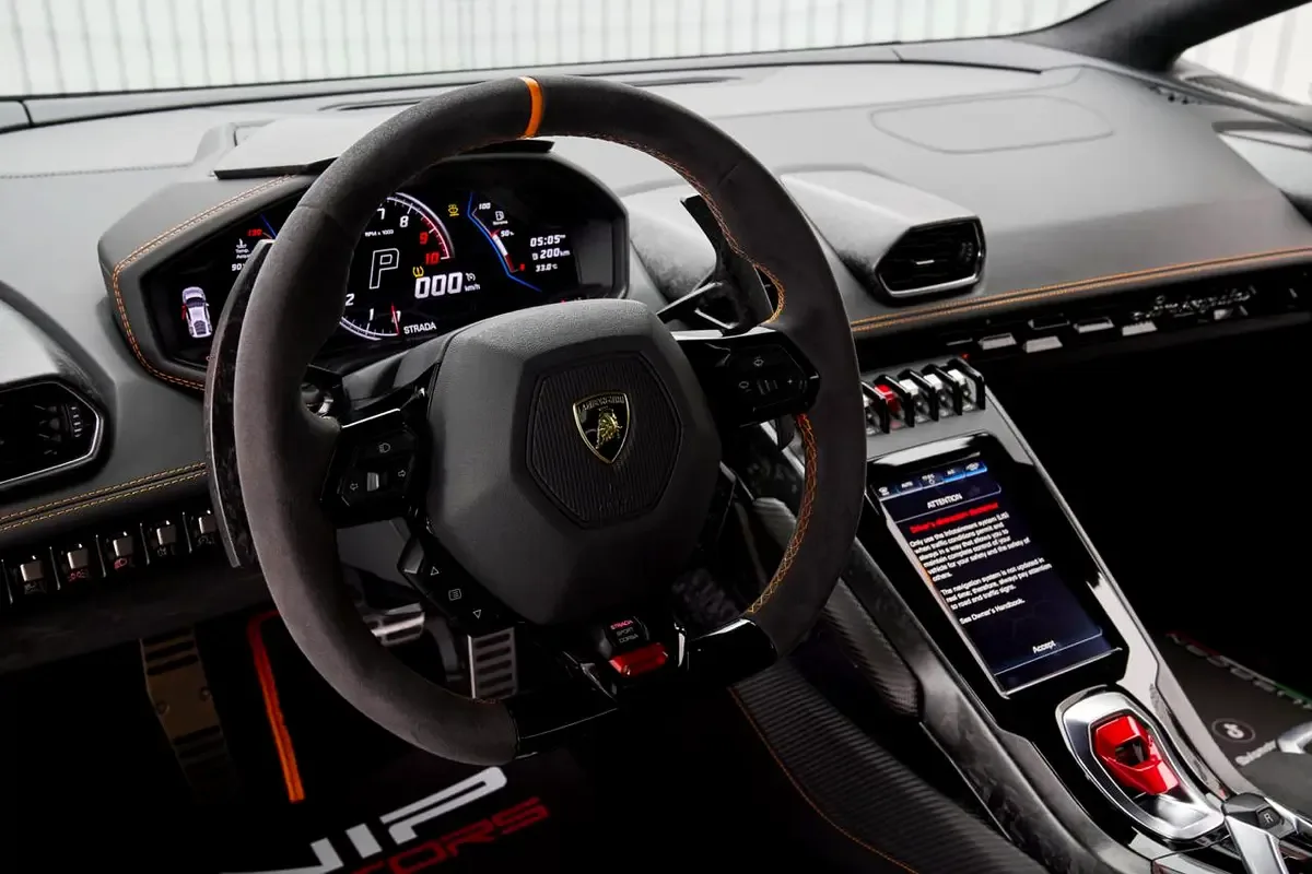 2020 Lamborghini Huracán EVO GT Celebration, 14/17