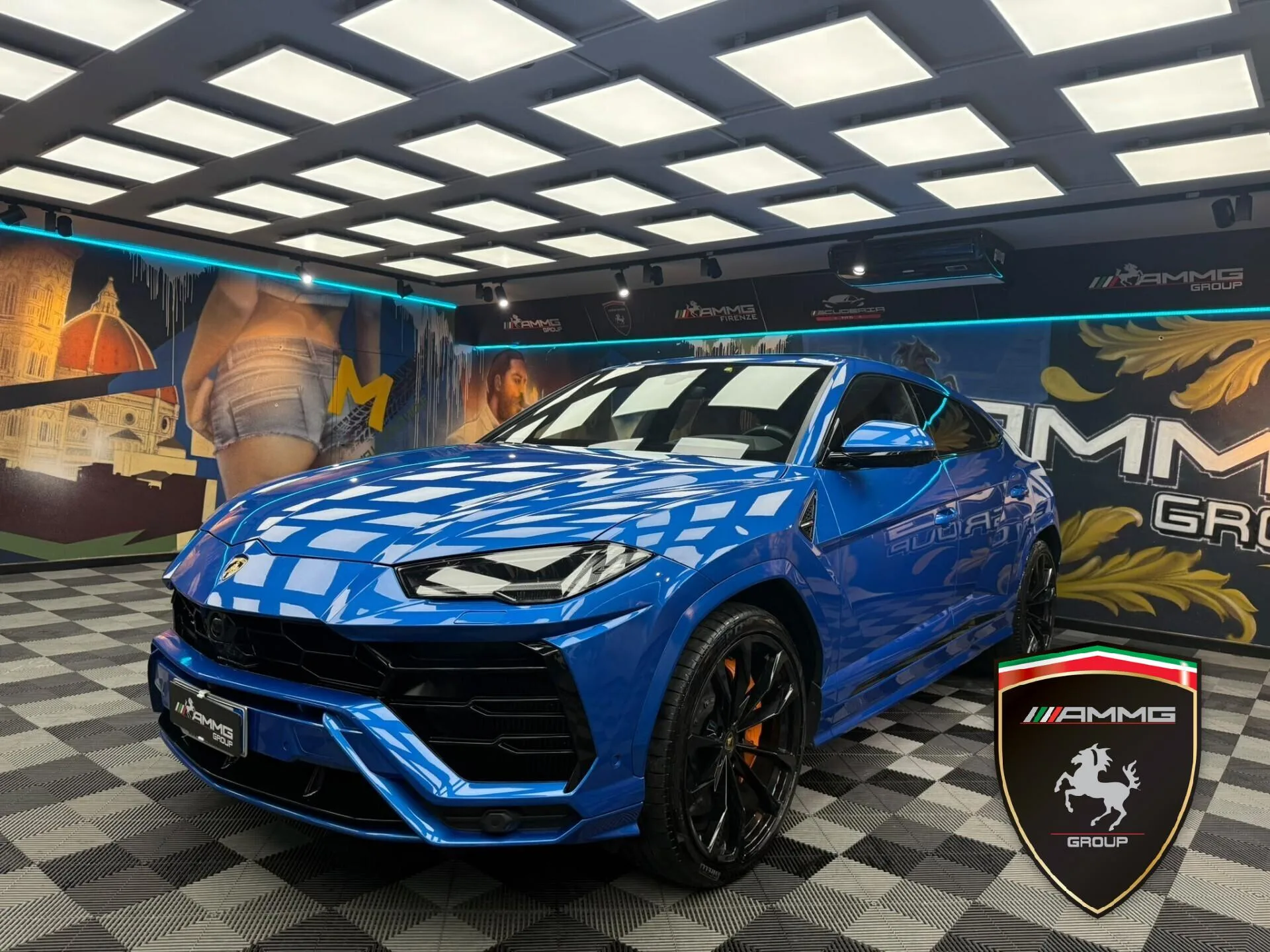 2020 Lamborghini Urus angeboten von einem Fachhändler in Calenzano, Italien, Hauptfoto
