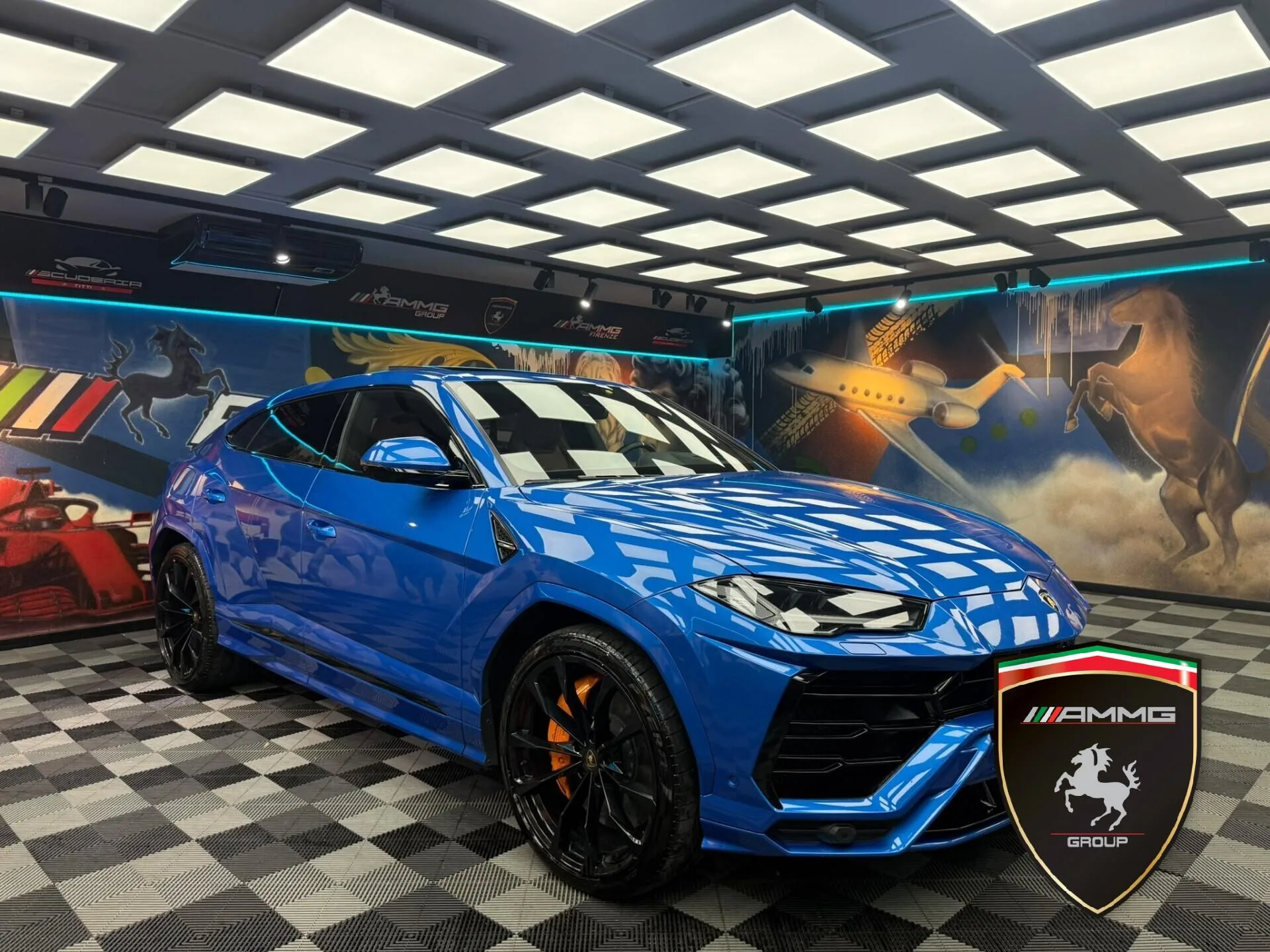 2020 Lamborghini Urus, 3/15
