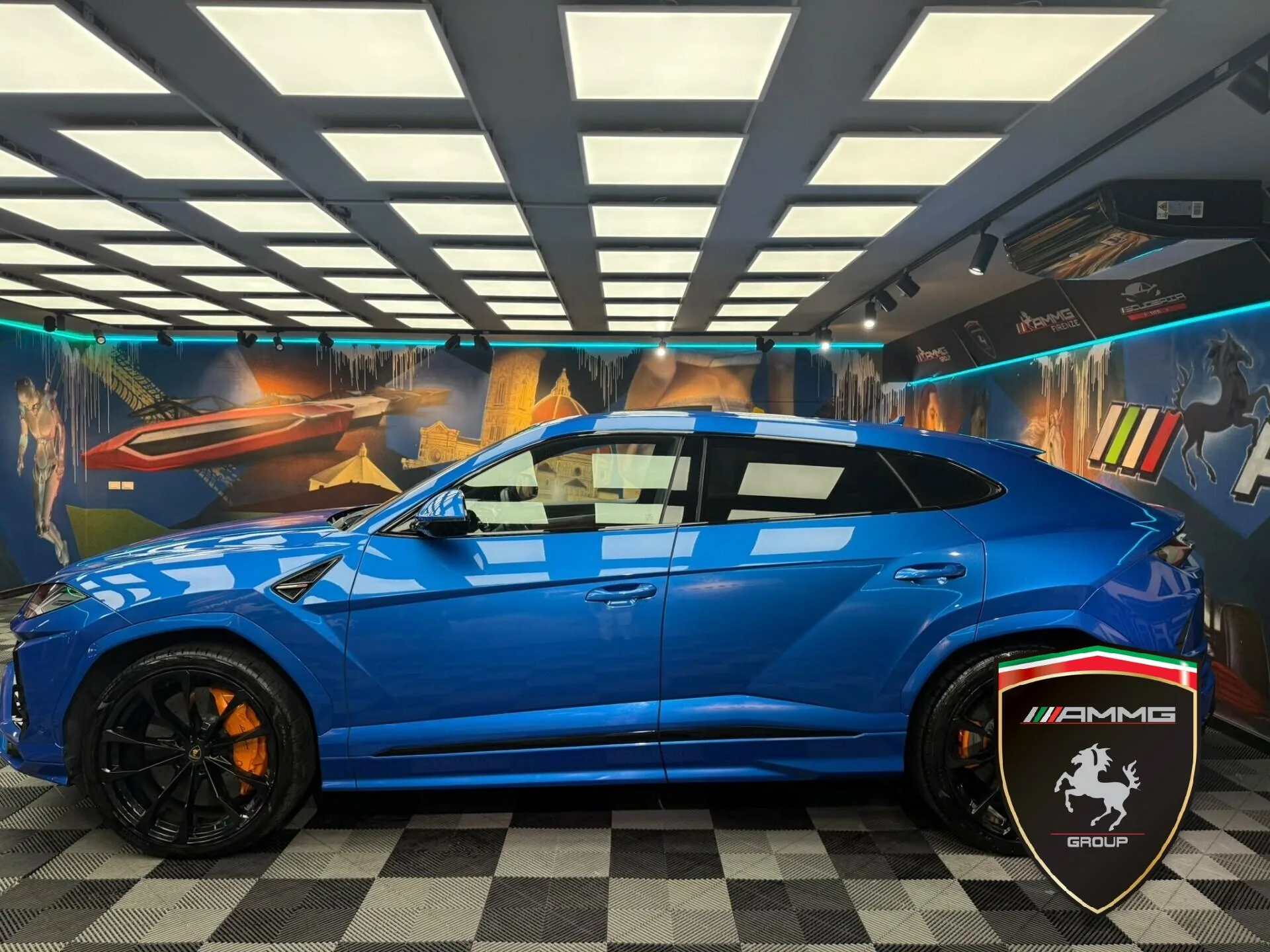 2020 Lamborghini Urus, 4/15