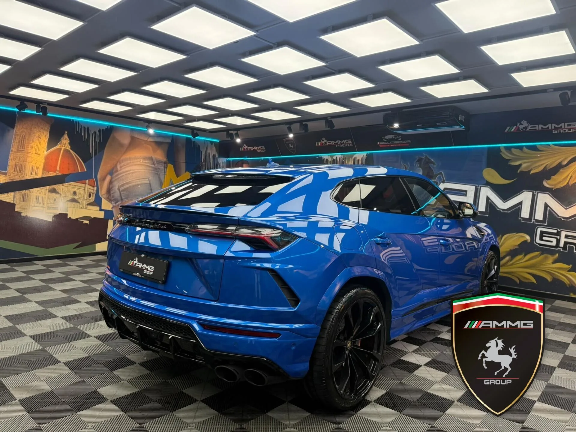 2020 Lamborghini Urus, 5/15