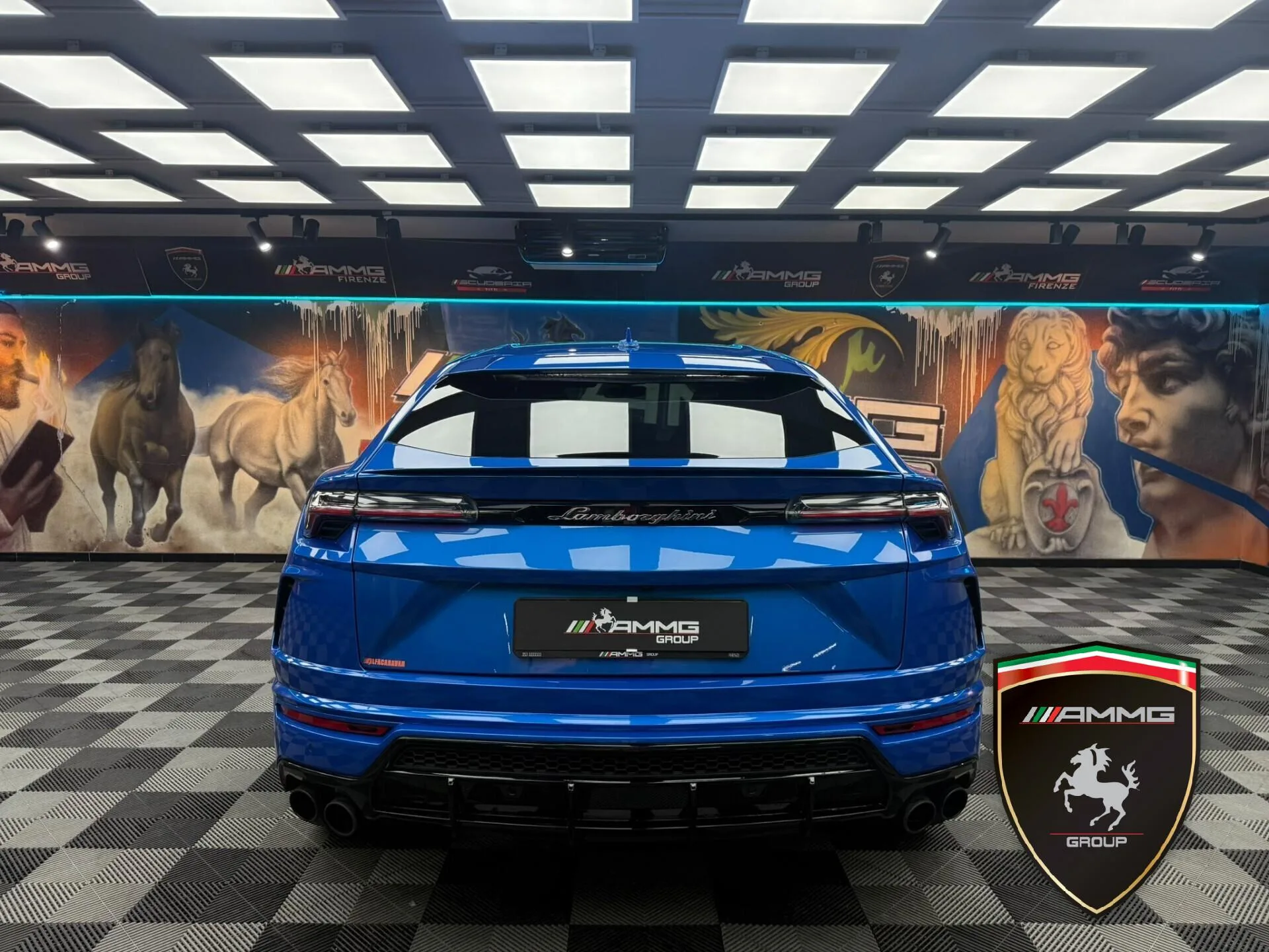 2020 Lamborghini Urus, 6/15