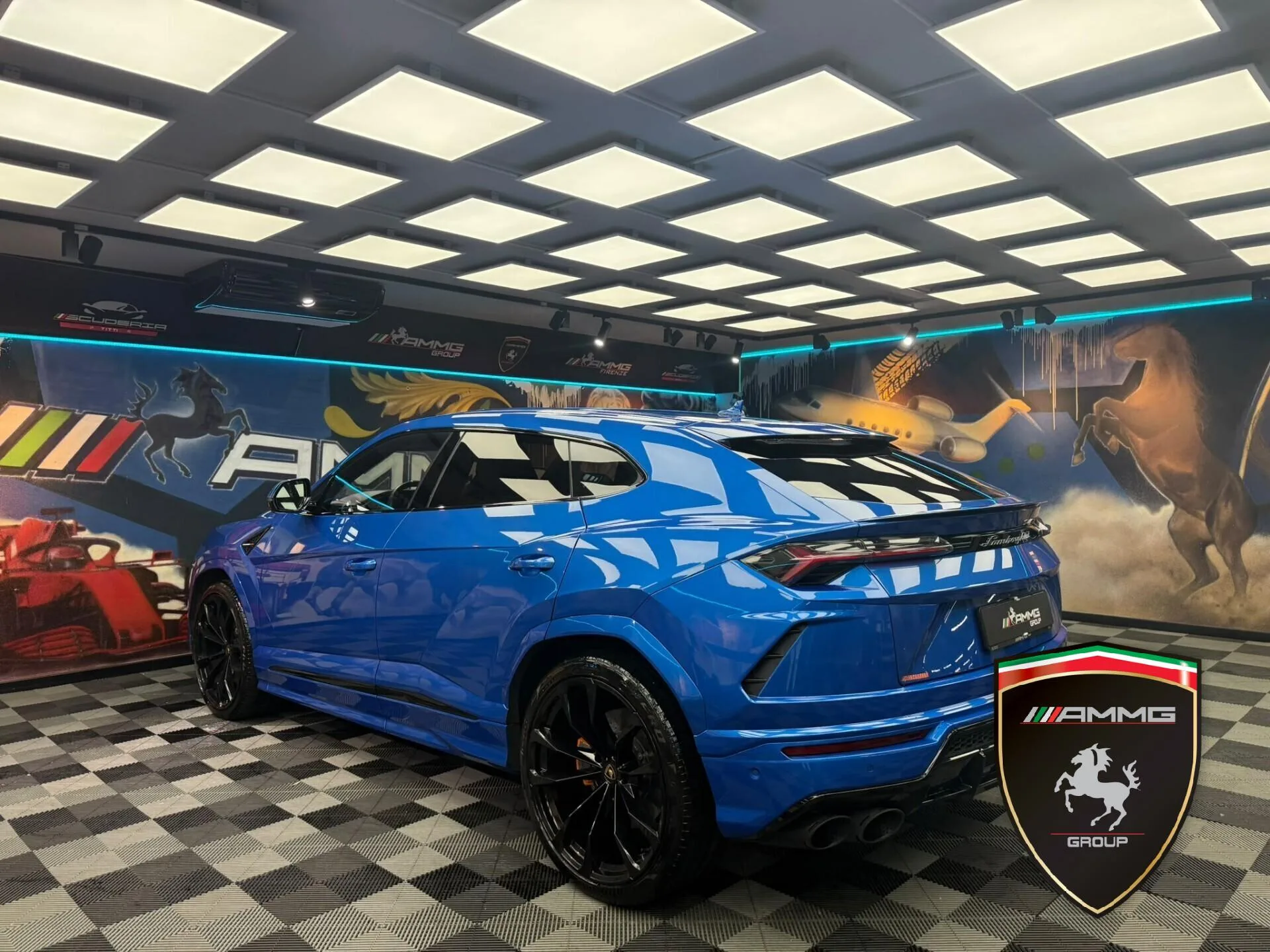 2020 Lamborghini Urus, 7/15