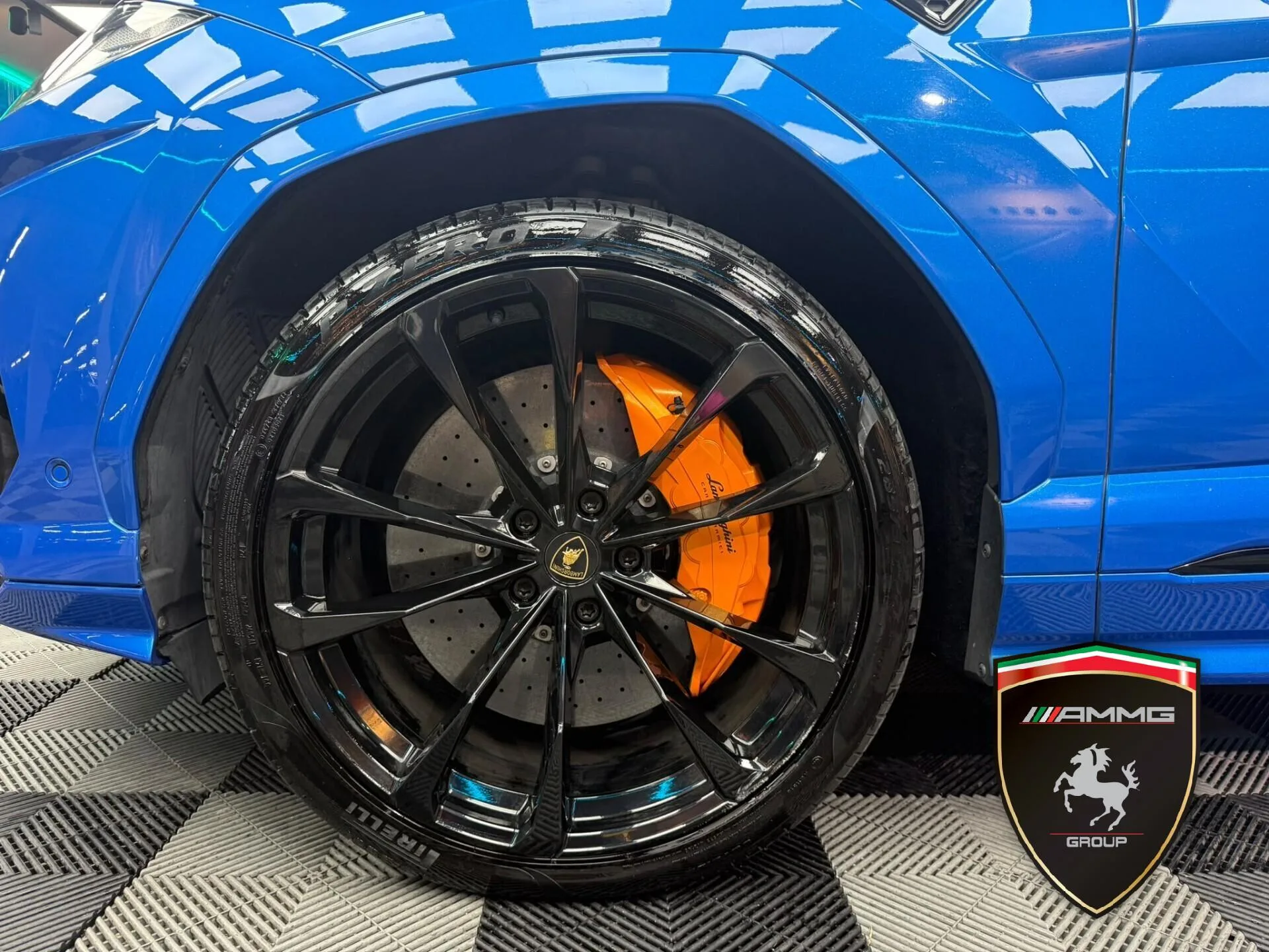 2020 Lamborghini Urus, 8/15