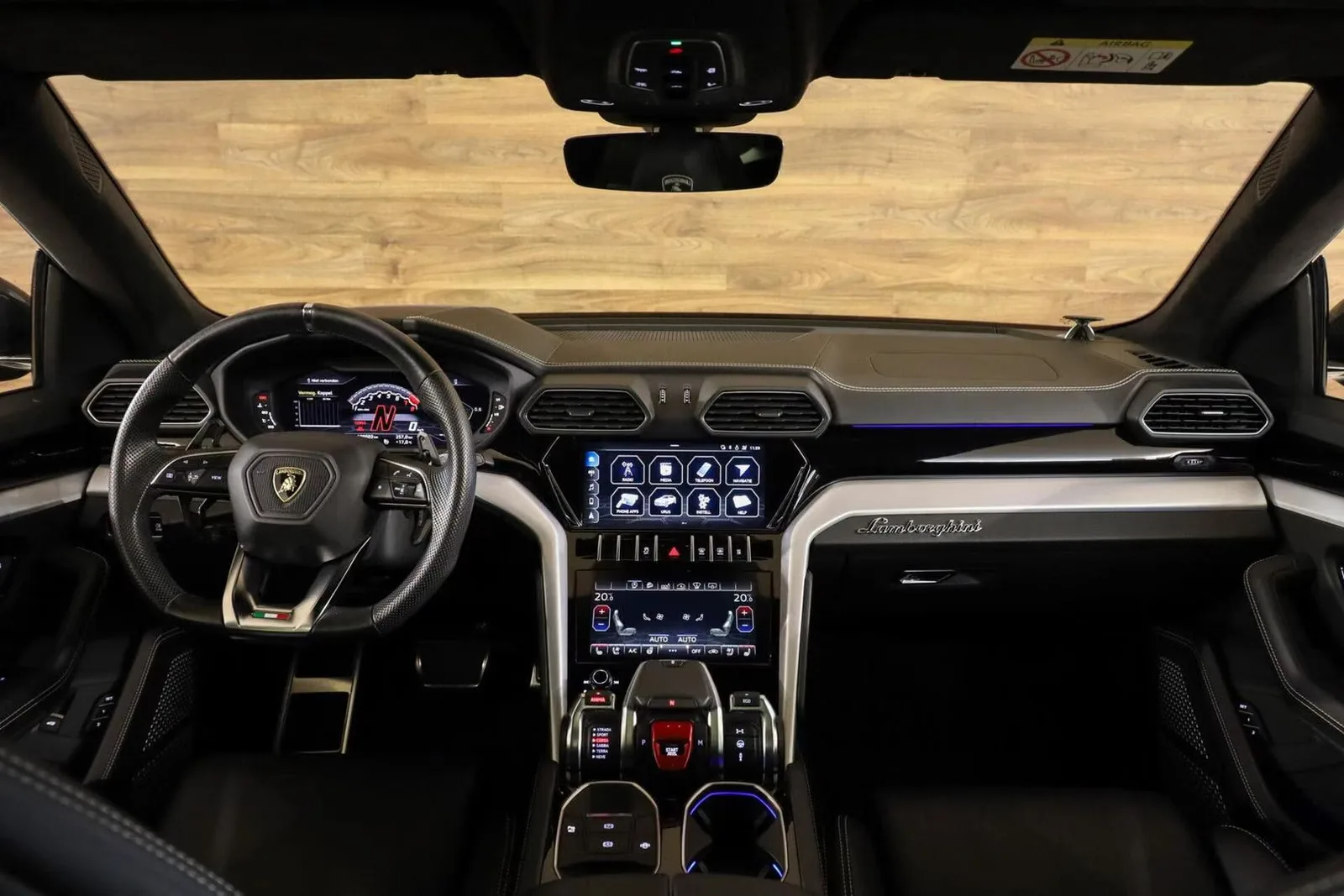 2020 Lamborghini Urus Novitec, 3/30