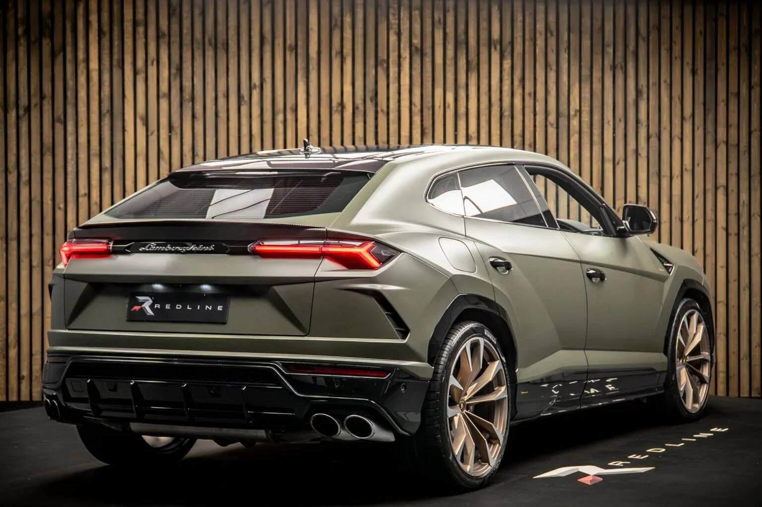 2020 Lamborghini Urus, 4/30