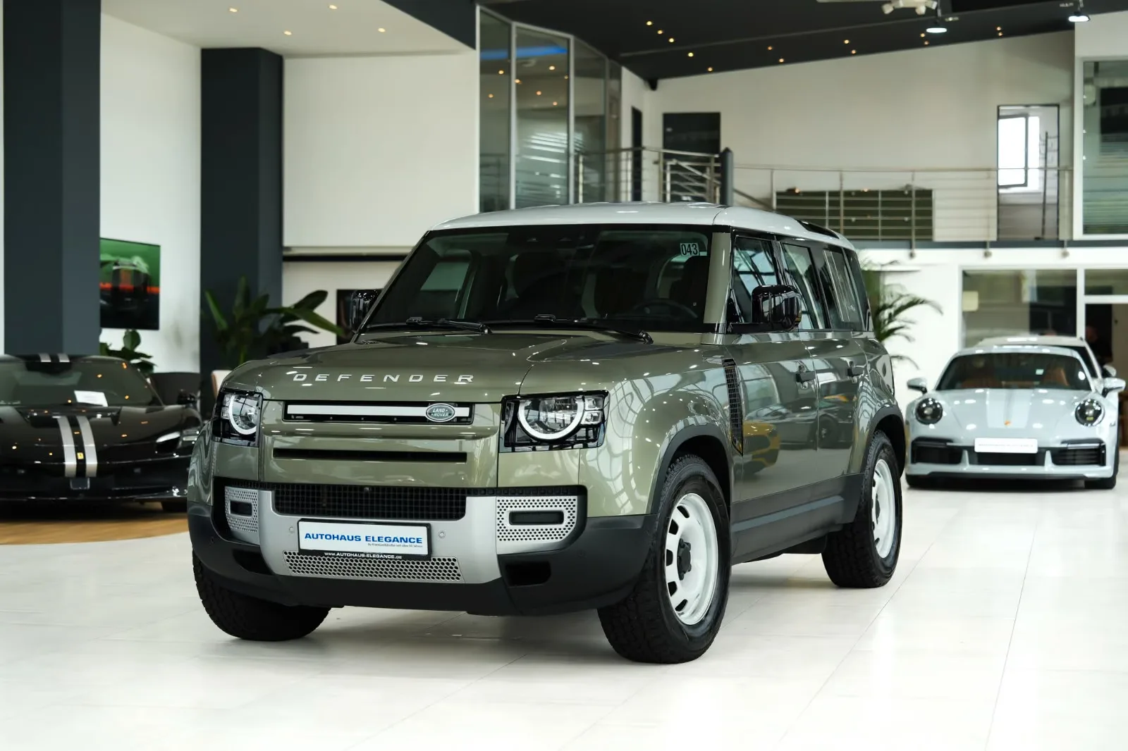 2020 Land Rover Defender 110 SE, 5/24