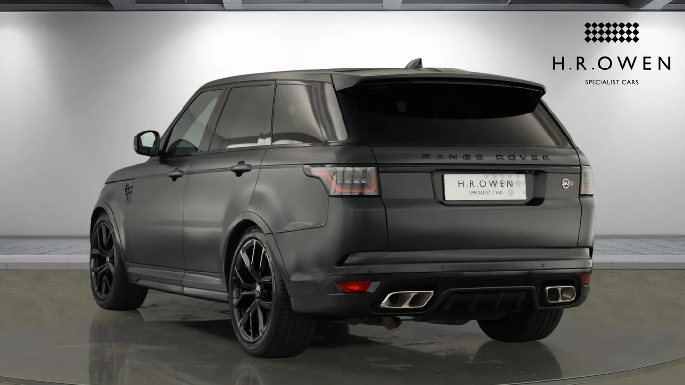2020 Land Rover Range Rover Sport offered by a franchised dealer group in Hatfield, United Kingdom, photo 2 of 25