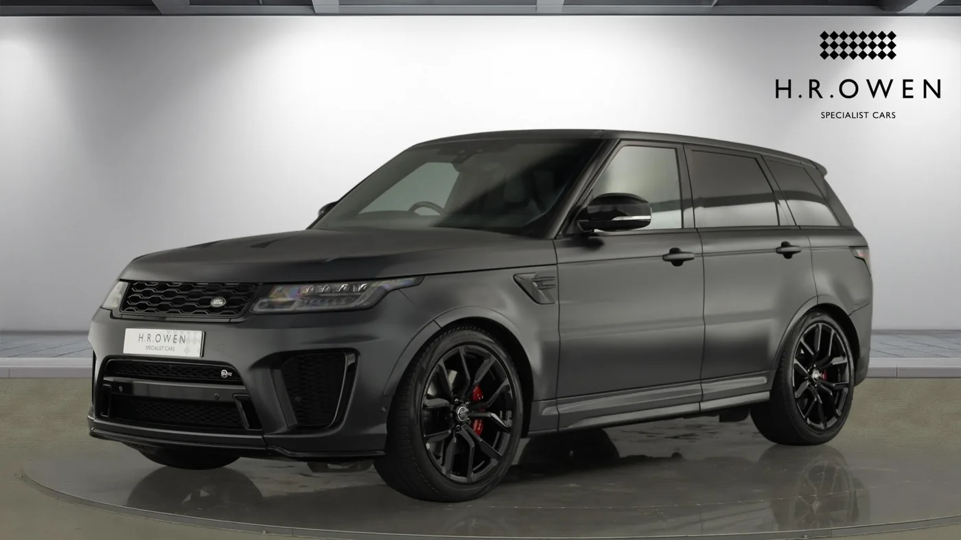 2020 Land Rover Range Rover Sport offered by a franchised dealer group in Hatfield, United Kingdom, photo 7 of 25