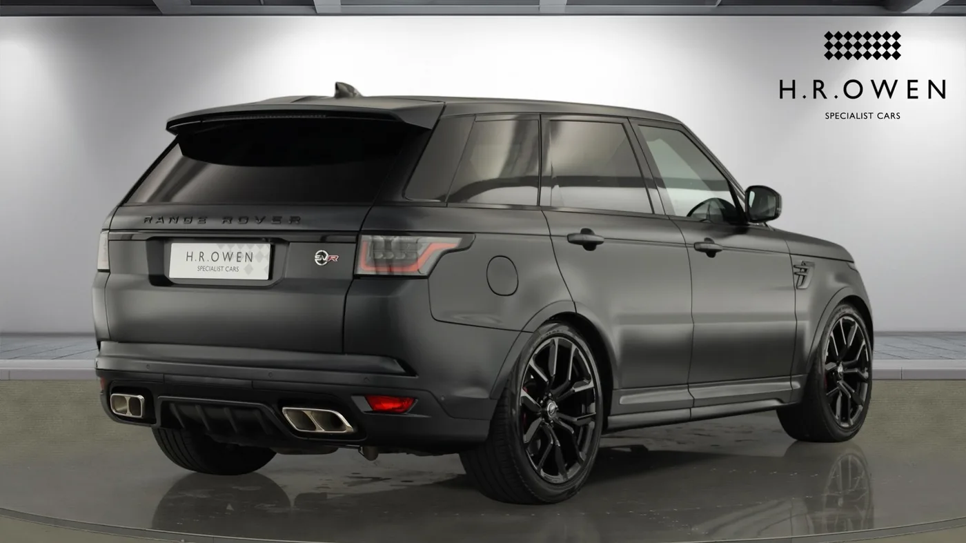 2020 Land Rover Range Rover Sport offered by a franchised dealer group in Hatfield, United Kingdom, photo 8 of 25