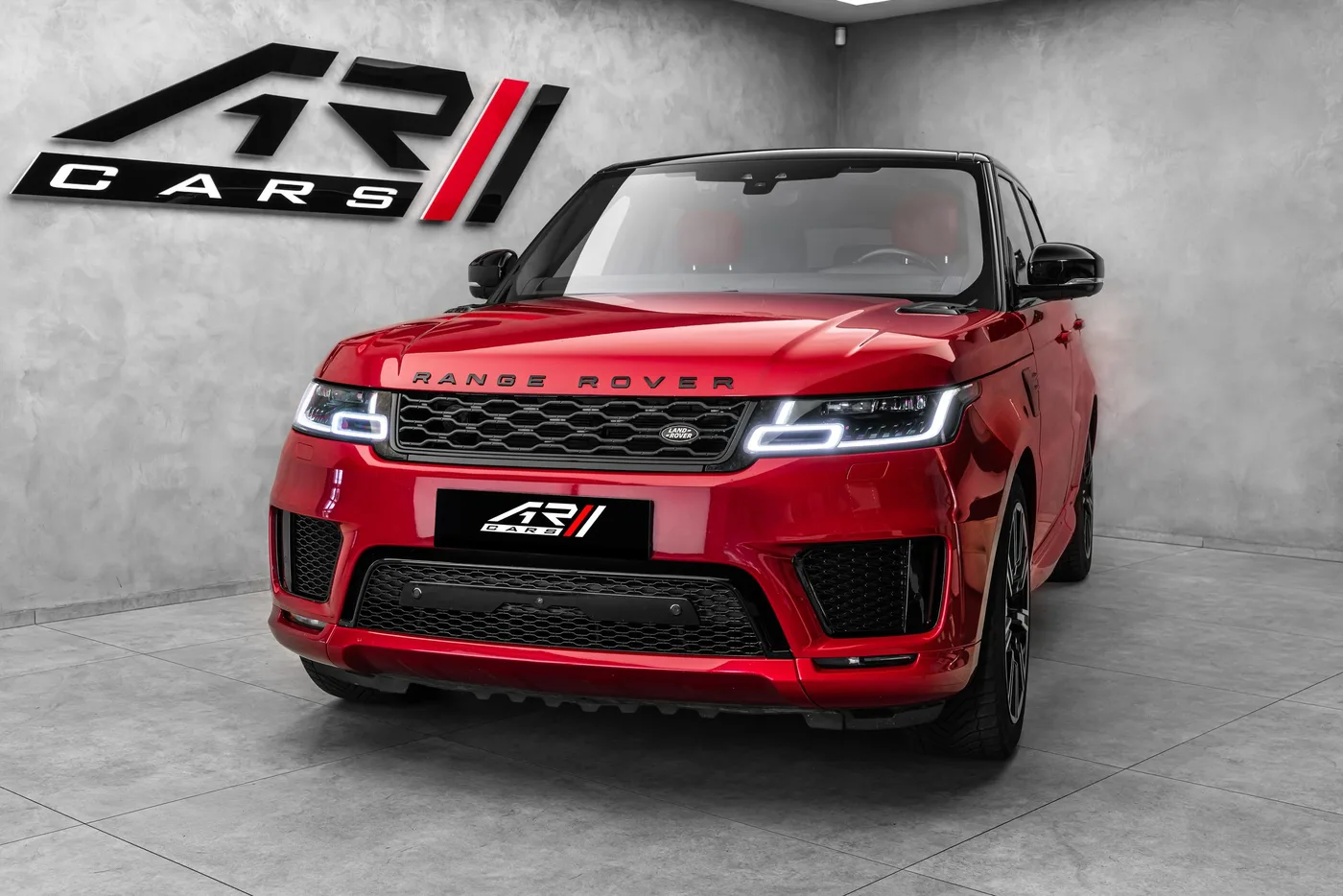 2020 Land Rover Range Rover Sport HSE proposée par un concessionnaire spécialisé à Ostrava, Tchéquie, photo 3 sur 20