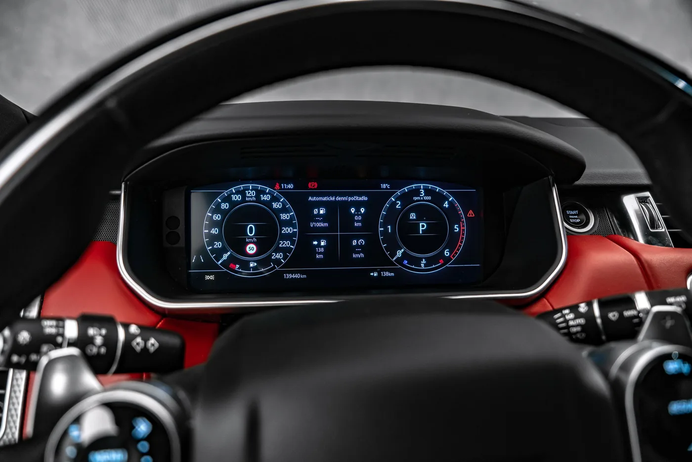2020 Land Rover Range Rover Sport HSE proposée par un concessionnaire spécialisé à Ostrava, Tchéquie, photo 19 sur 20